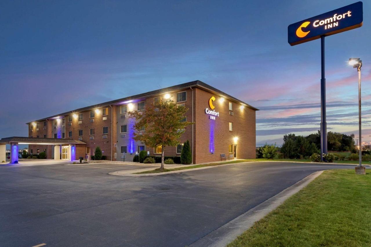 Comfort Inn Hobart - Merrillville Exterior foto